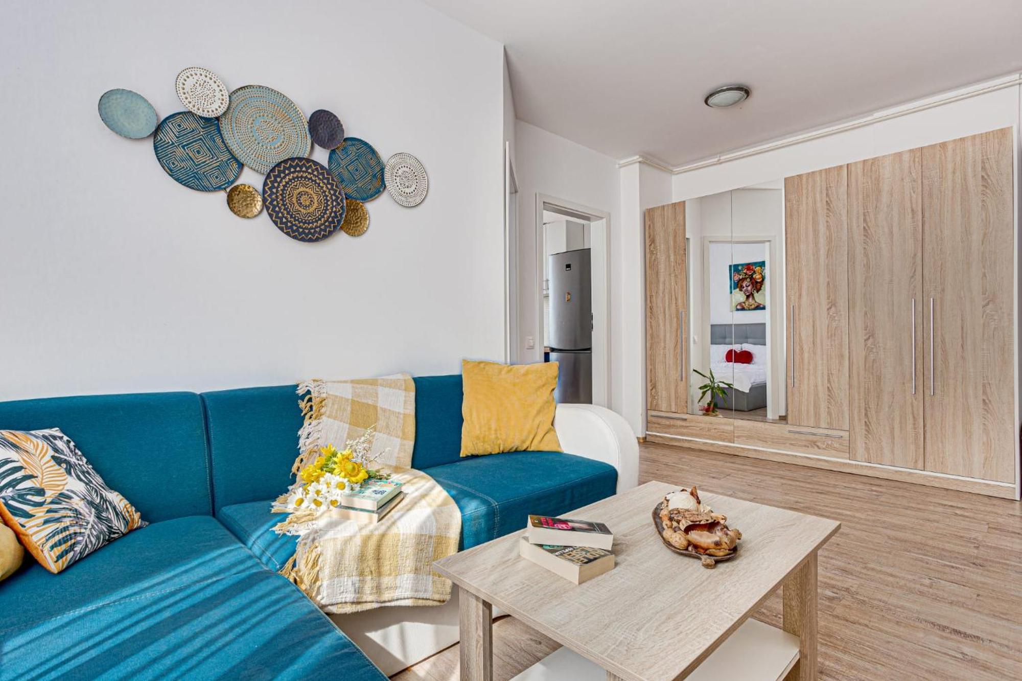 Dodi Blue Apartament Арад Экстерьер фото